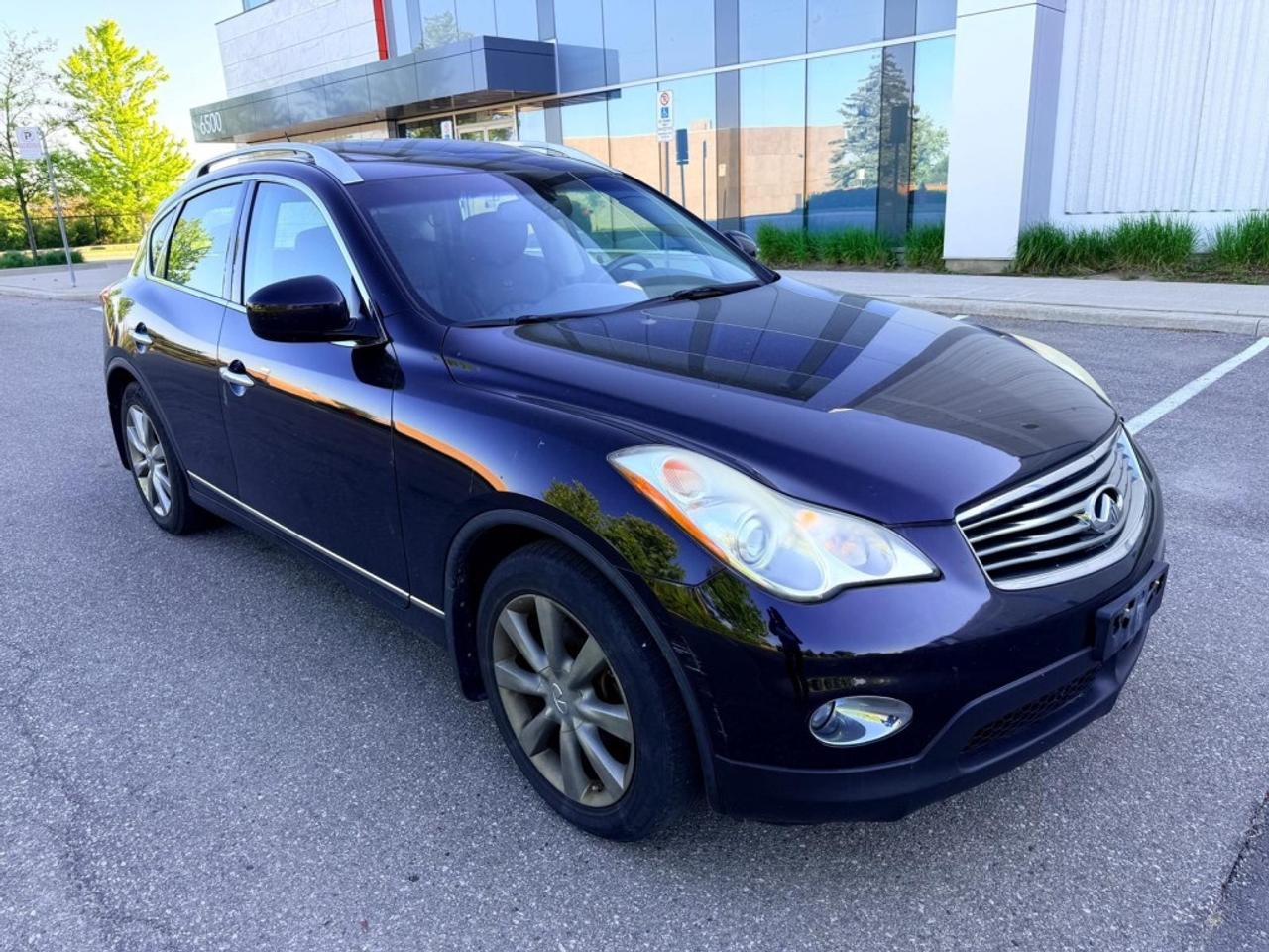2012 Infiniti EX35 Base 4dr All-wheel Drive Automatic Photo3