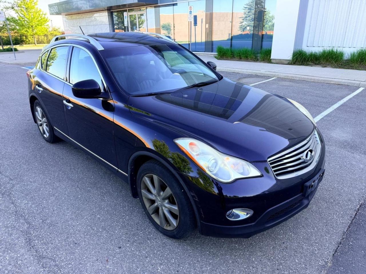 2012 Infiniti EX35 Base 4dr All-wheel Drive Automatic Photo