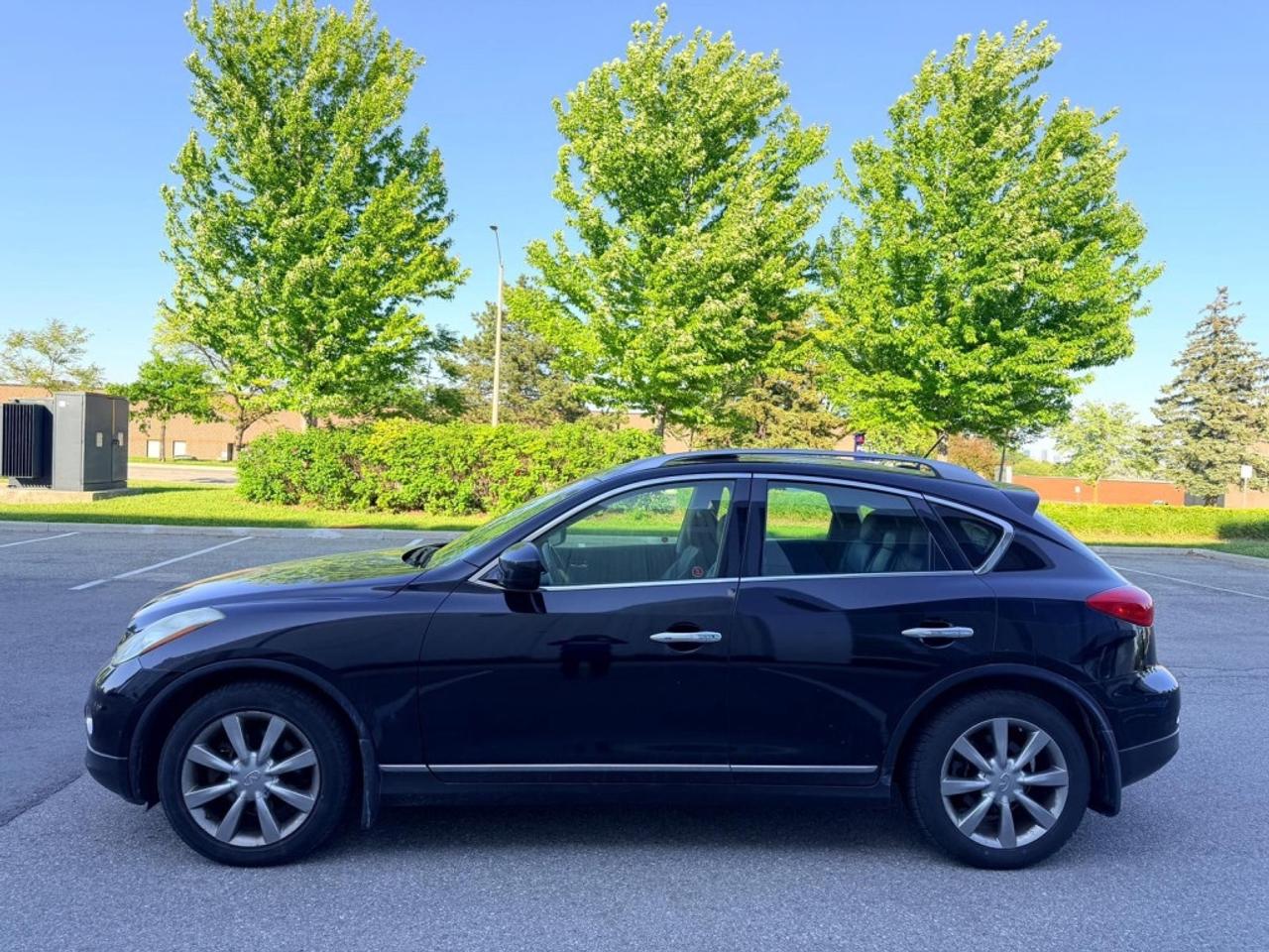 2012 Infiniti EX35 Base 4dr All-wheel Drive Automatic Photo