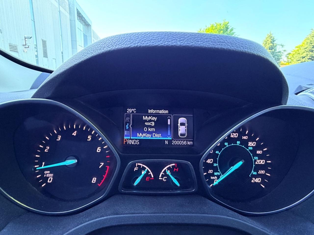 2014 Ford Escape SE 4dr Front-wheel Drive Automatic Photo