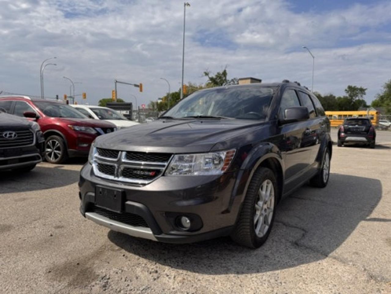 <p>Auto Save (Dealer # 1747)</p>
<p>2016 DODGE JOURNEY R/T, AWD 216,094 KM</p>
<p>3.6 L V 6 CYLINDER ENGINE</p>
<p>&nbsp;</p>
<p>**Clean Title**</p>
<p>**Manitoba Safety**</p>
<p>&nbsp;</p>
<p>FEATURES:</p>
<p>6 CYLINDER&nbsp;</p>
<p>7 PASSENGER</p>
<p>AIR CONDITIONING&nbsp;</p>
<p>ALL WHEEL DRIVE</p>
<p>AM/FM/RADIO</p>
<p>BACK UP CAMERA</p>
<p>BLUETOOTH</p>
<p>HEATED SEATS - DRIVER AND PASSENGER</p>
<p>NAVIGATION</p>
<p>POWER LOCKS</p>
<p>POWER STEERING</p>
<p>POWER WINDOWS</p>
<p>TRACTION CONTROL</p>
<p>&nbsp;</p>
<p>&nbsp;Asking $7999+ taxes</p>
<p>** Financing Available O.A.C**</p>
<p>** Warranty Available **</p>
<p>&nbsp;</p>
<p>Call (204)-774-8900 or (204)-999-9500</p>
<p>Located 6 mins away from Polo Park Mall</p>
<p>1450 Notre Dame Ave, Winnipeg, Manitoba</p>
<p>www.autosavewpg.com</p>
<p>&nbsp;</p>
<p>While all information is believed to be accurate on this page, please verify any information in question with an Auto Save sales representative. Auto Save is not liable for any errors or omissions</p>