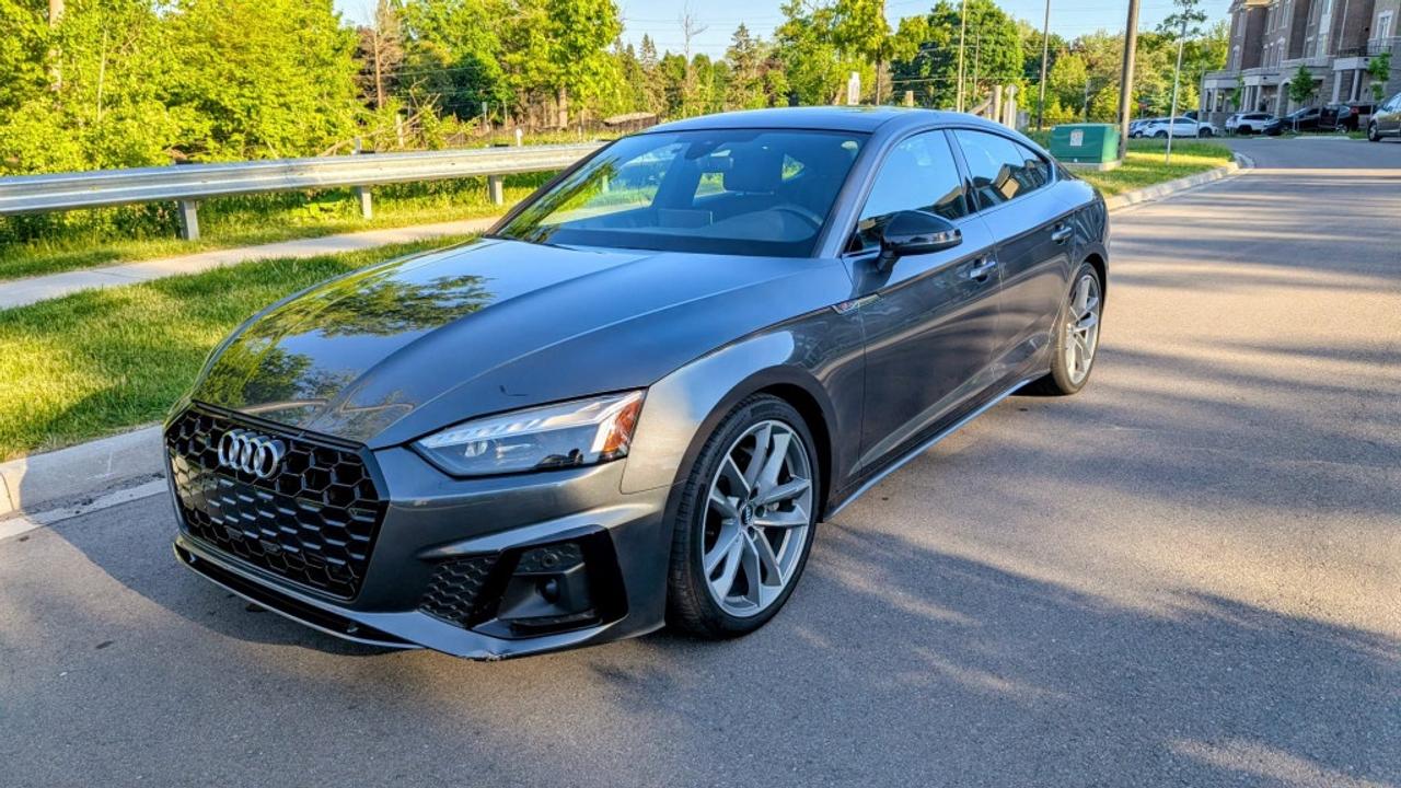 2020 Audi A5 Quattro 2.0 TFSI quattro Progressiv Photo