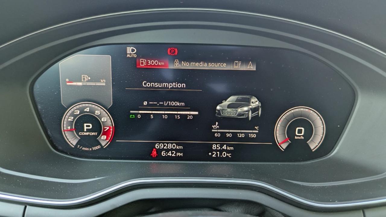 2020 Audi A5 Quattro 2.0 TFSI quattro Progressiv Photo