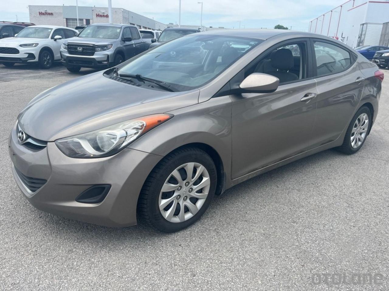 Used 2013 Hyundai Elantra GL ~AUTOMATIC, FULLY CERTIFIED WITH WARRANTY!!!!~ for sale in North York, ON