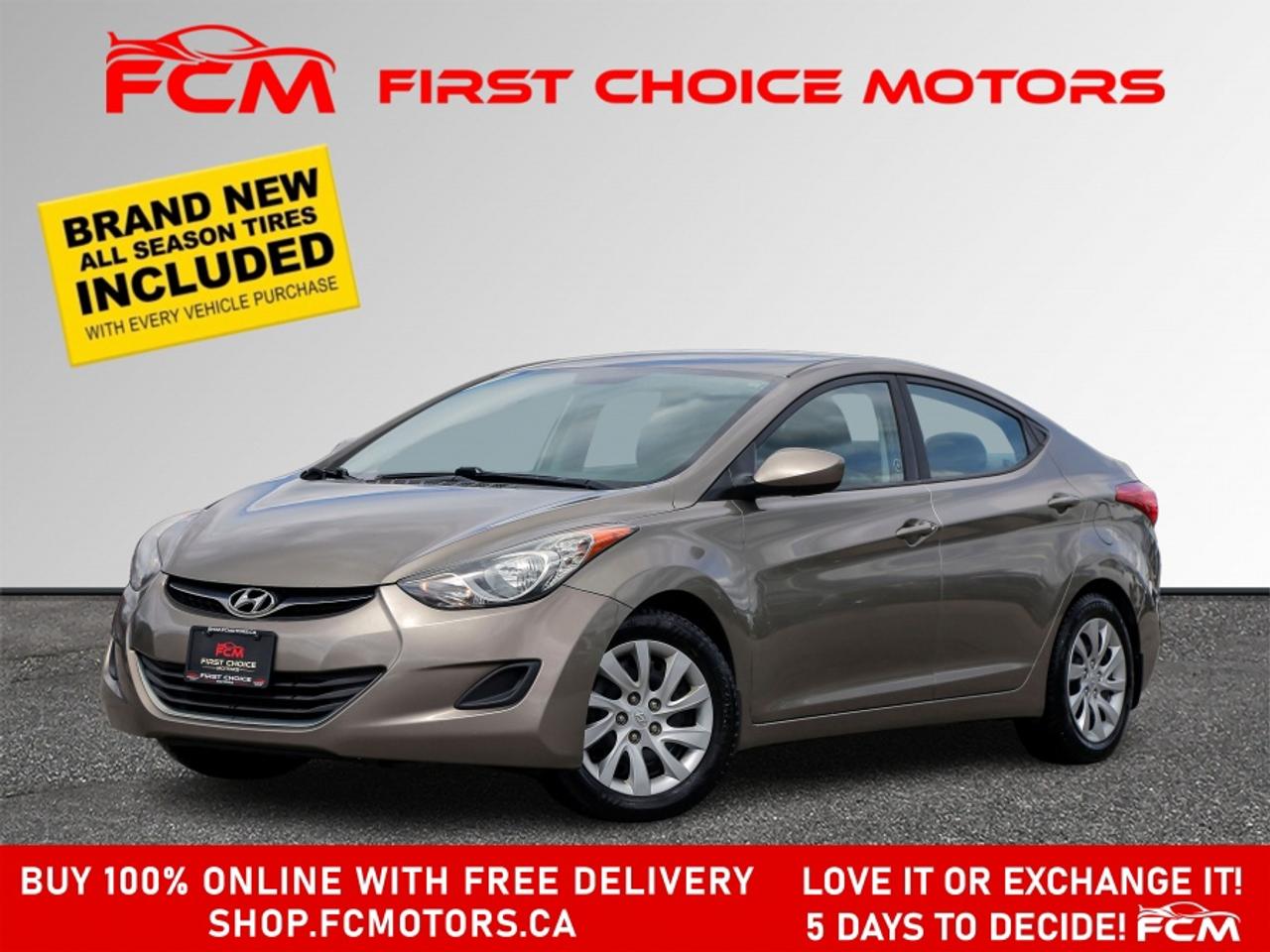 2013 Hyundai Elantra GL ~AUTOMATIC, FULLY CERTIFIED WITH WARRANTY!!!!~ Photo0