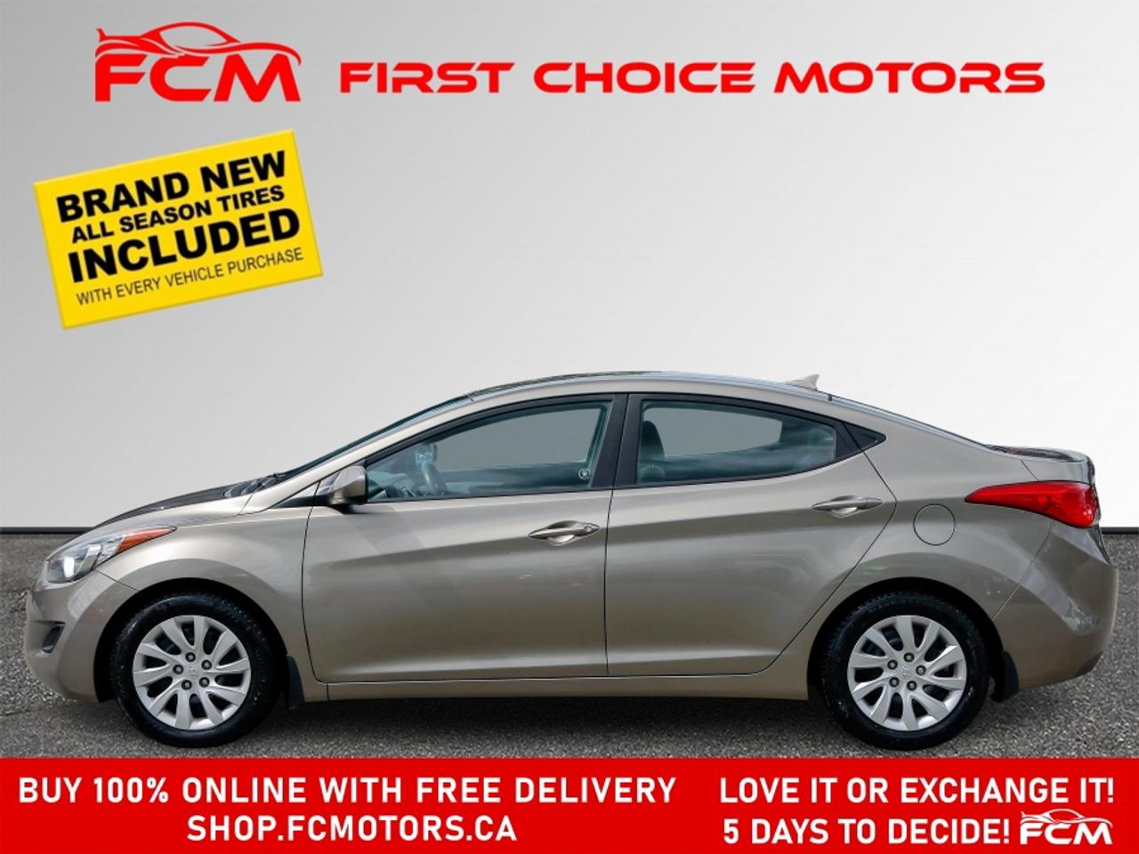 2013 Hyundai Elantra GL ~AUTOMATIC, FULLY CERTIFIED WITH WARRANTY!!!!~ Photo