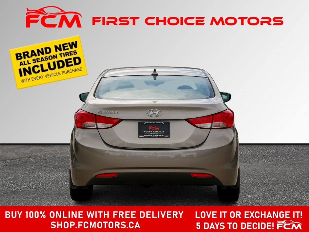 2013 Hyundai Elantra GL ~AUTOMATIC, FULLY CERTIFIED WITH WARRANTY!!!!~ Photo