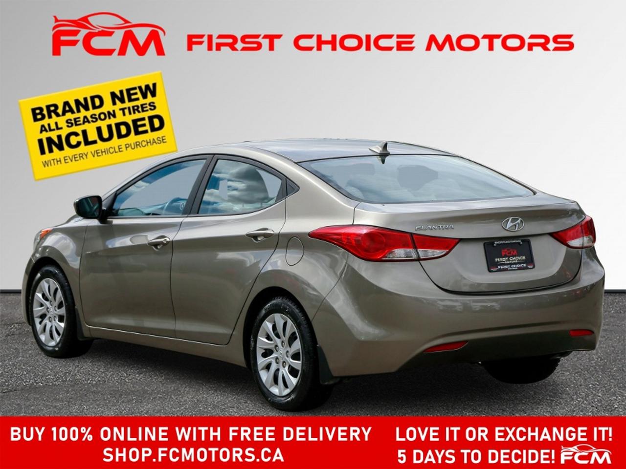 2013 Hyundai Elantra GL ~AUTOMATIC, FULLY CERTIFIED WITH WARRANTY!!!!~ Photo
