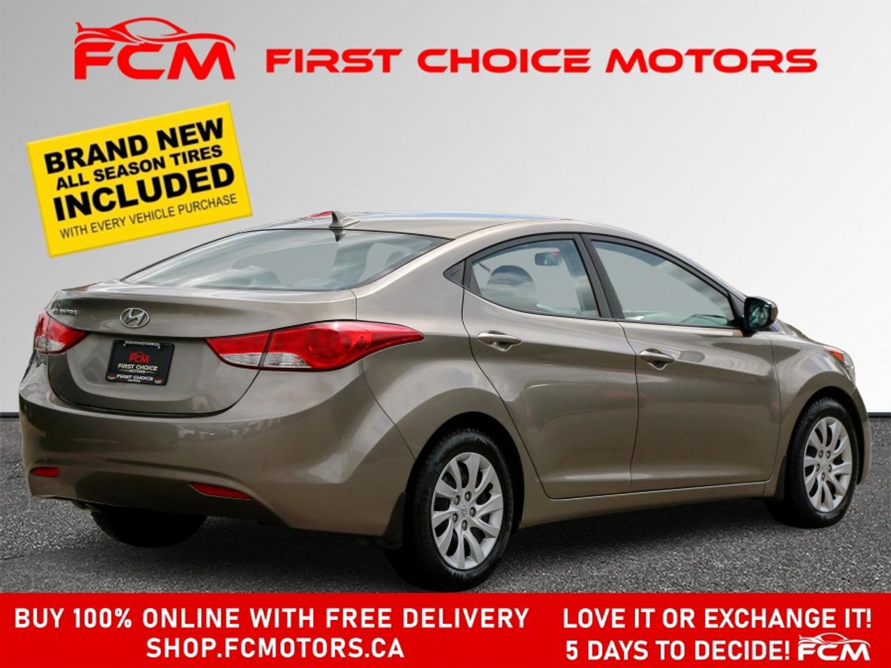 2013 Hyundai Elantra GL ~AUTOMATIC, FULLY CERTIFIED WITH WARRANTY!!!!~ Photo