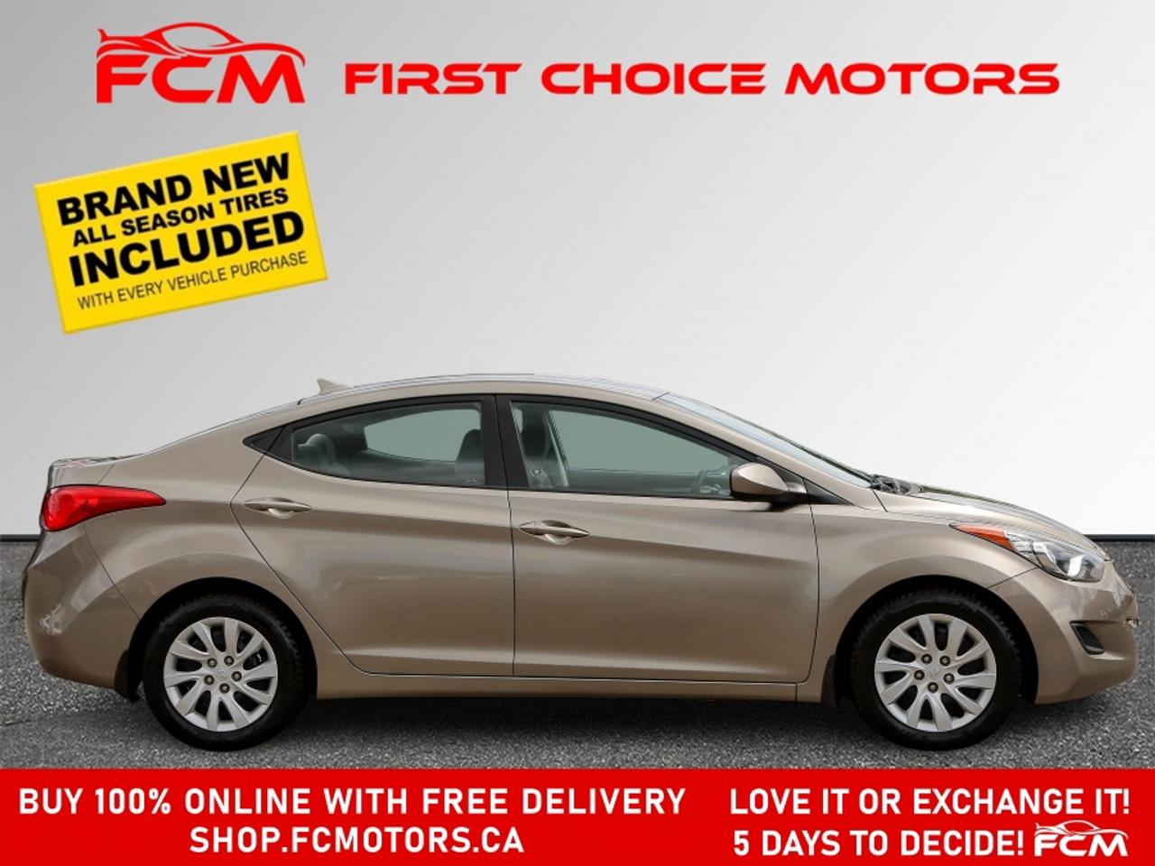 2013 Hyundai Elantra GL ~AUTOMATIC, FULLY CERTIFIED WITH WARRANTY!!!!~ Photo