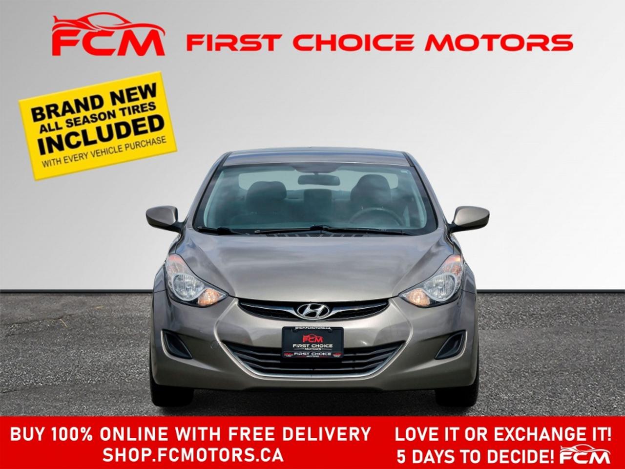 2013 Hyundai Elantra GL ~AUTOMATIC, FULLY CERTIFIED WITH WARRANTY!!!!~ Photo