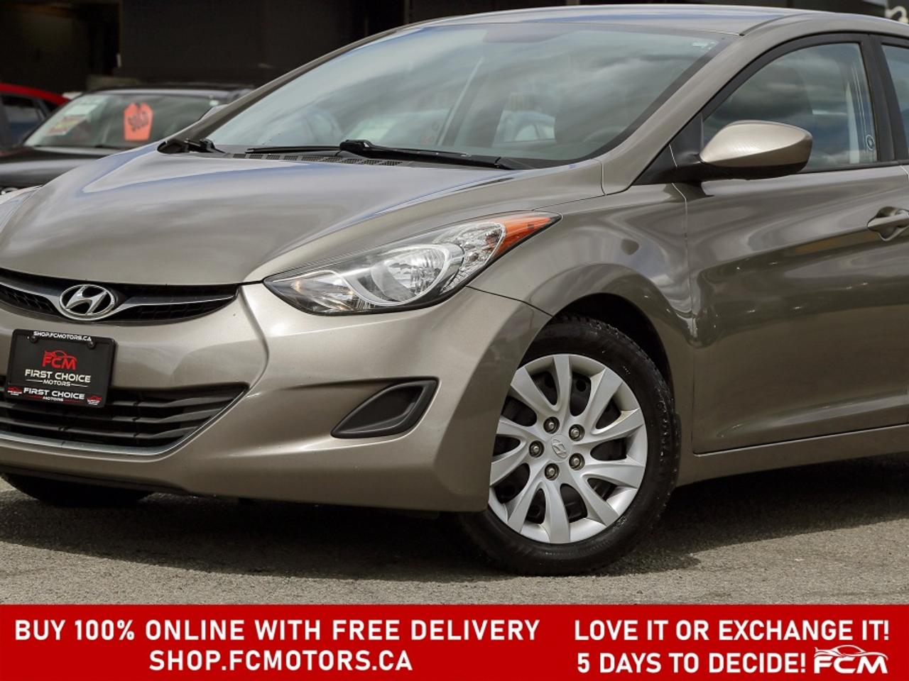 2013 Hyundai Elantra GL ~AUTOMATIC, FULLY CERTIFIED WITH WARRANTY!!!!~ Photo