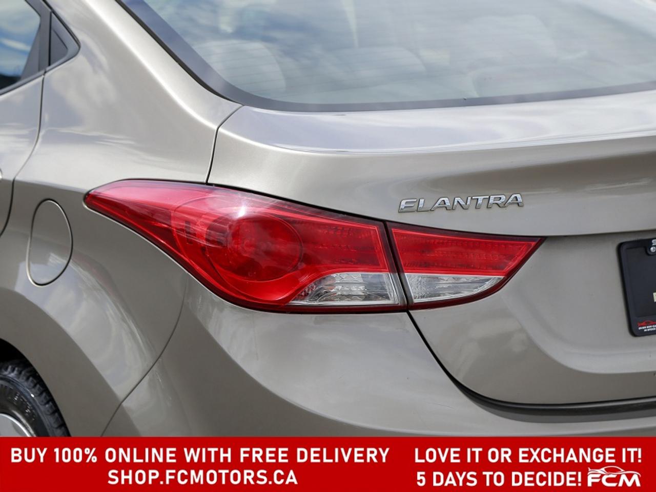 2013 Hyundai Elantra GL ~AUTOMATIC, FULLY CERTIFIED WITH WARRANTY!!!!~ Photo