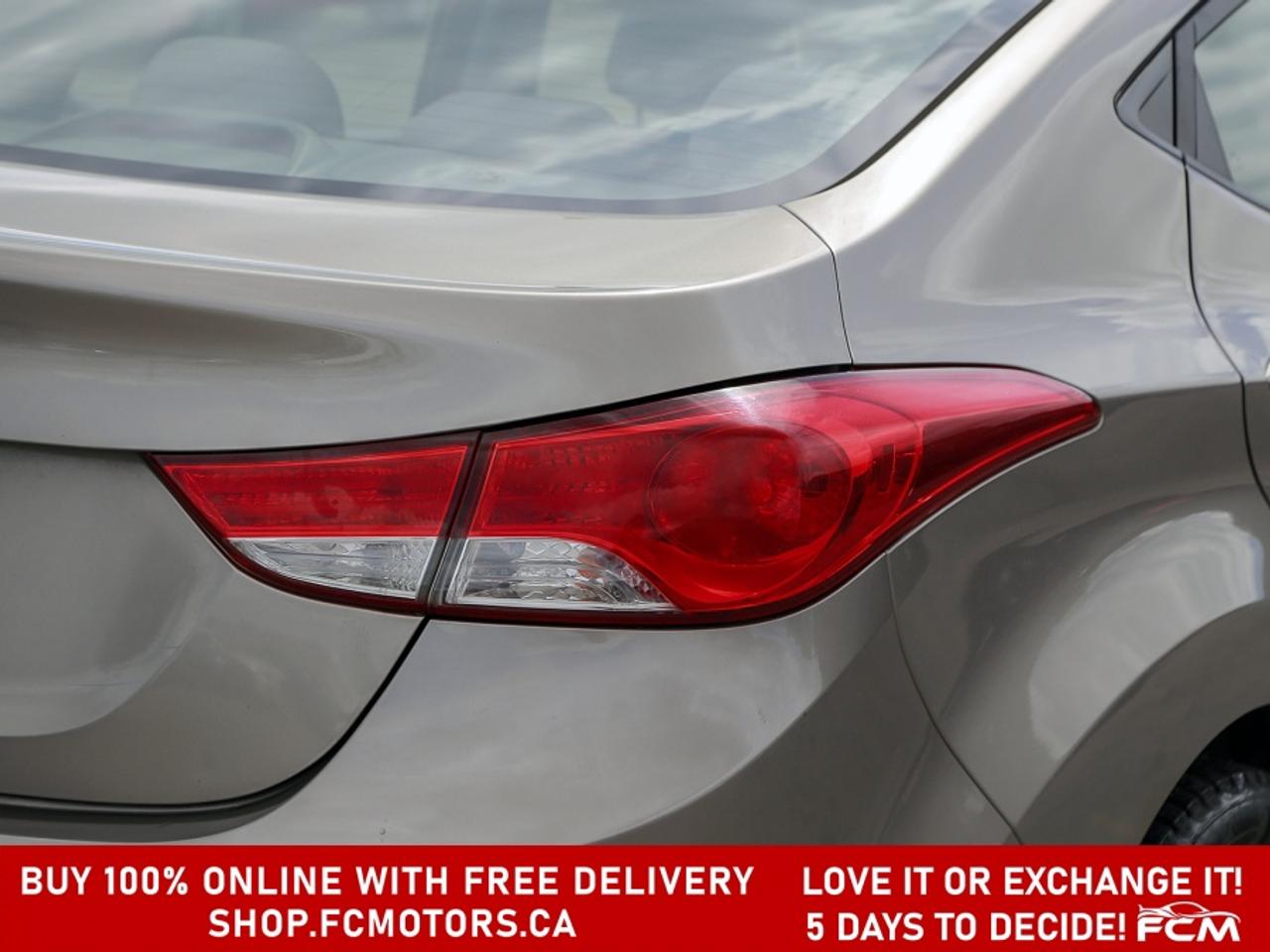 2013 Hyundai Elantra GL ~AUTOMATIC, FULLY CERTIFIED WITH WARRANTY!!!!~ Photo