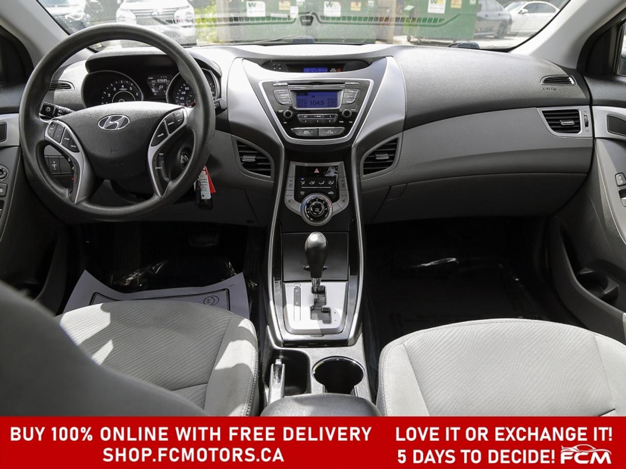2013 Hyundai Elantra GL ~AUTOMATIC, FULLY CERTIFIED WITH WARRANTY!!!!~ Photo