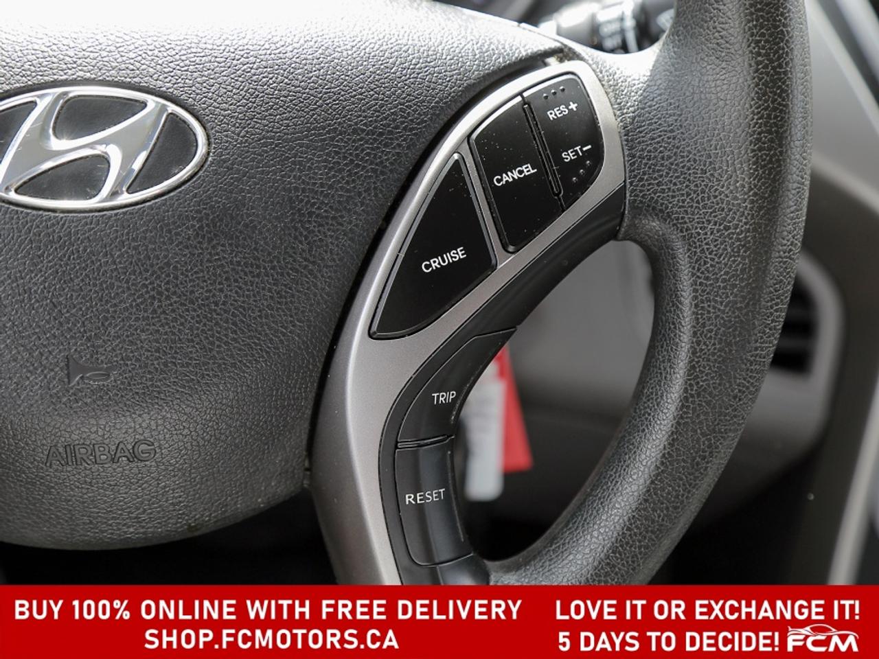 2013 Hyundai Elantra GL ~AUTOMATIC, FULLY CERTIFIED WITH WARRANTY!!!!~ Photo