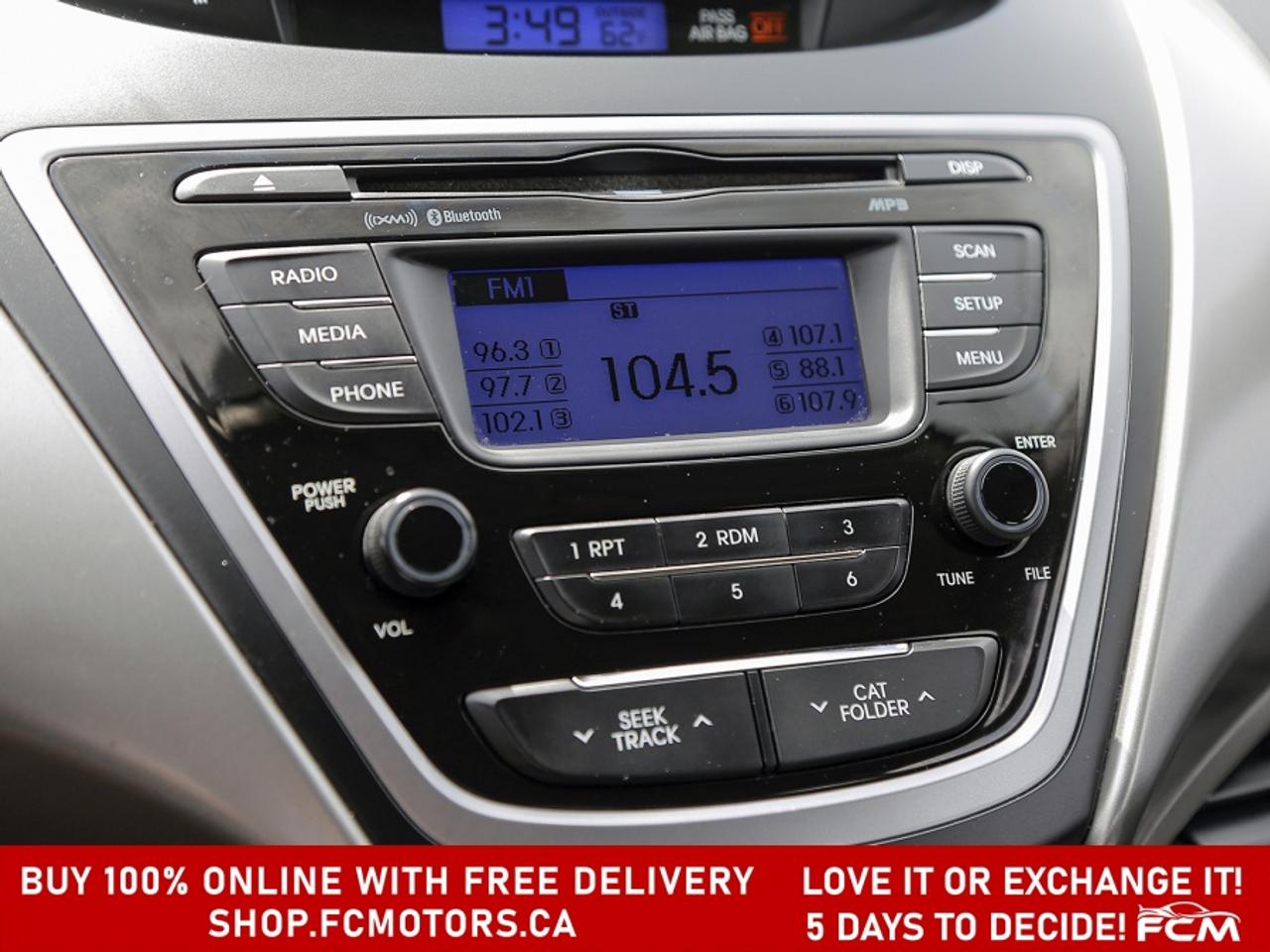 2013 Hyundai Elantra GL ~AUTOMATIC, FULLY CERTIFIED WITH WARRANTY!!!!~ Photo