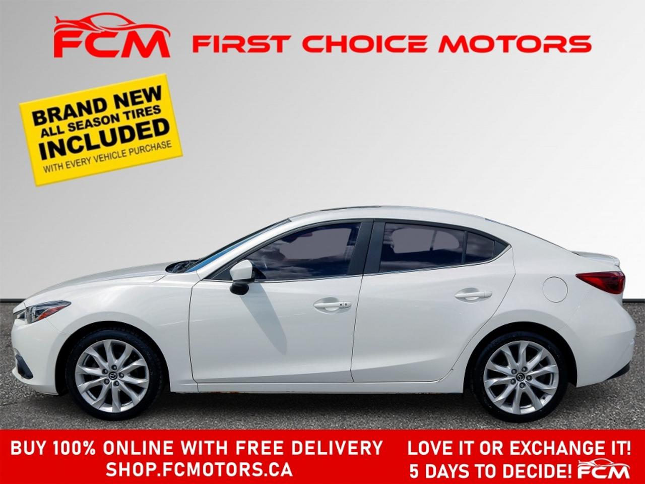 2014 Mazda MAZDA3 GT SKYACTIV ~AUTOMATIC, FULLY CERTIFIED WITH WARRA Photo