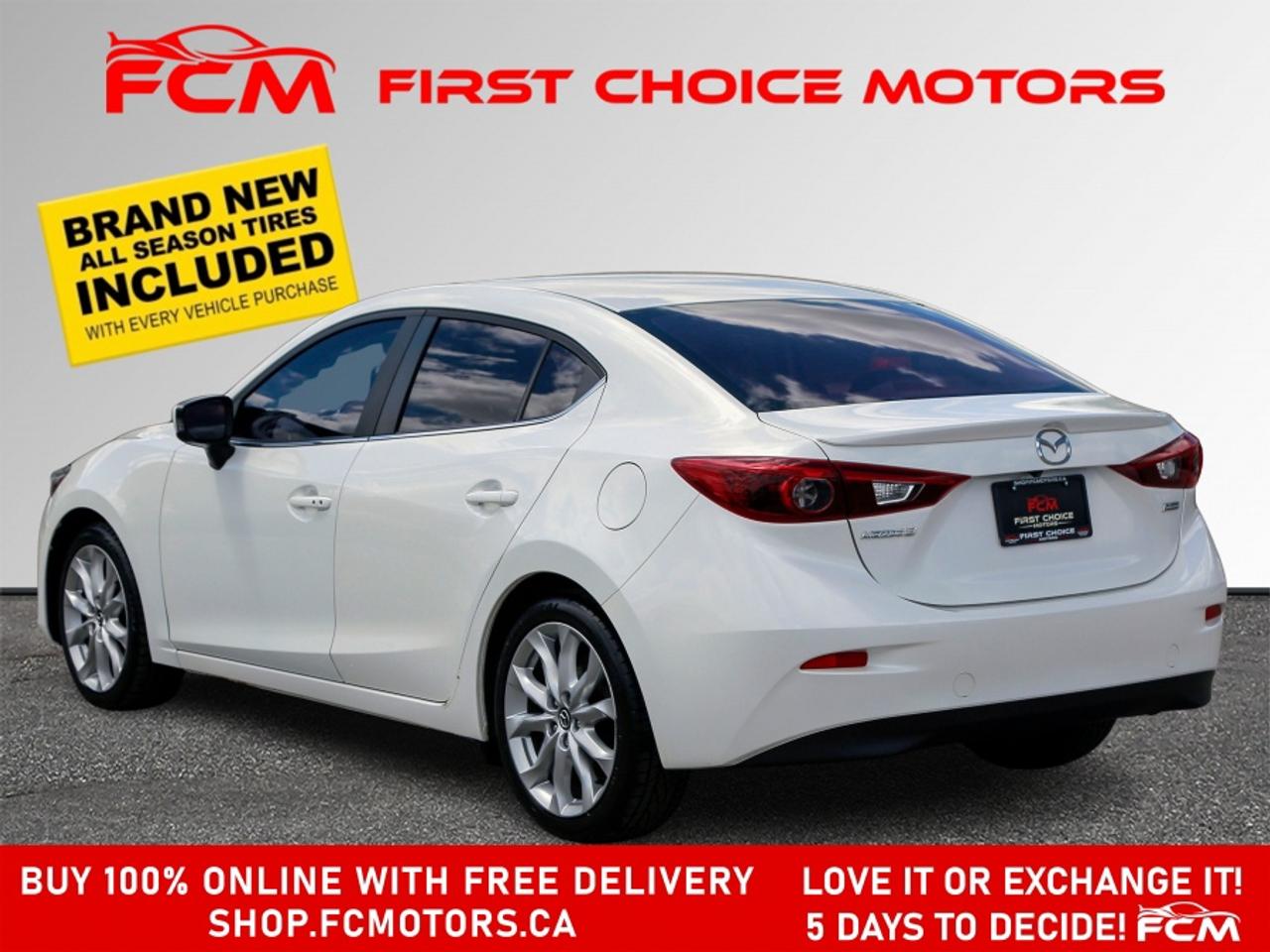 2014 Mazda MAZDA3 GT SKYACTIV ~AUTOMATIC, FULLY CERTIFIED WITH WARRA Photo