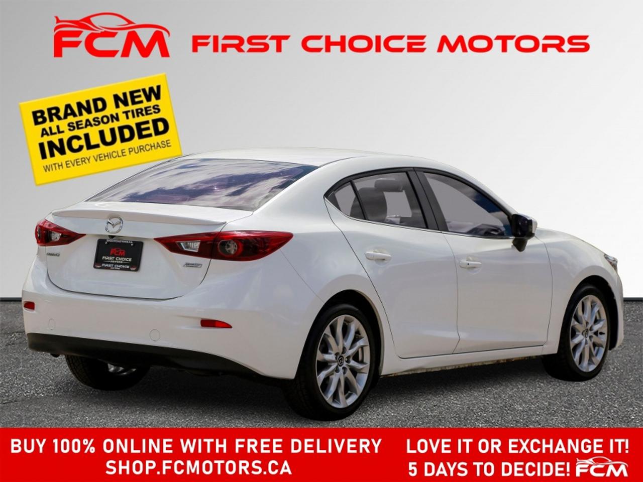 2014 Mazda MAZDA3 GT SKYACTIV ~AUTOMATIC, FULLY CERTIFIED WITH WARRA Photo