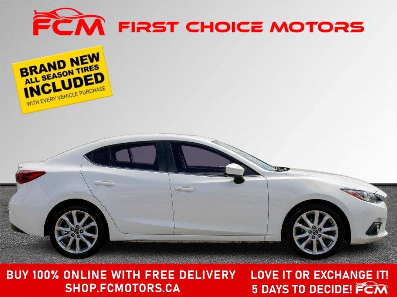2014 Mazda MAZDA3 GT SKYACTIV ~AUTOMATIC, FULLY CERTIFIED WITH WARRA Photo