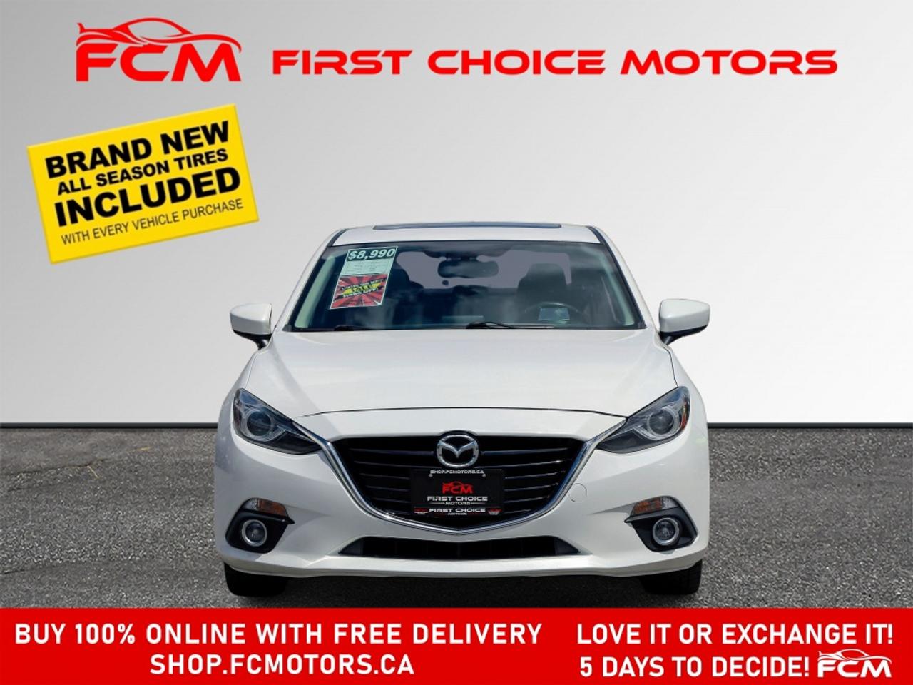 2014 Mazda MAZDA3 GT SKYACTIV ~AUTOMATIC, FULLY CERTIFIED WITH WARRA Photo