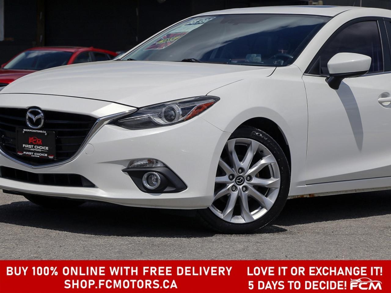 2014 Mazda MAZDA3 GT SKYACTIV ~AUTOMATIC, FULLY CERTIFIED WITH WARRA Photo
