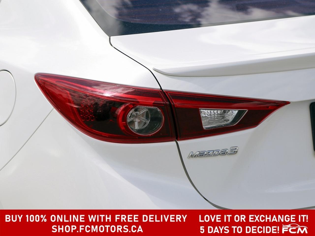 2014 Mazda MAZDA3 GT SKYACTIV ~AUTOMATIC, FULLY CERTIFIED WITH WARRA Photo