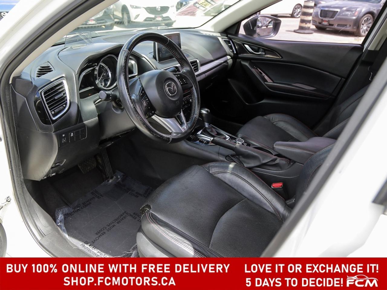 2014 Mazda MAZDA3 GT SKYACTIV ~AUTOMATIC, FULLY CERTIFIED WITH WARRA Photo