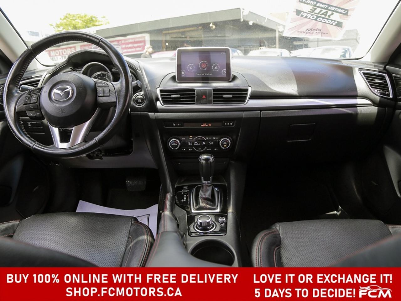 2014 Mazda MAZDA3 GT SKYACTIV ~AUTOMATIC, FULLY CERTIFIED WITH WARRA Photo