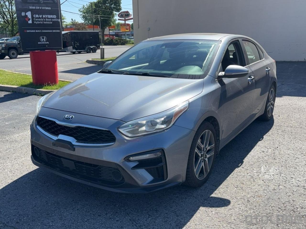 Used 2019 Kia Forte EX  ~AUTOMATIC, FULLY CERTIFIED WITH WARRANTY!!!!! for sale in North York, ON