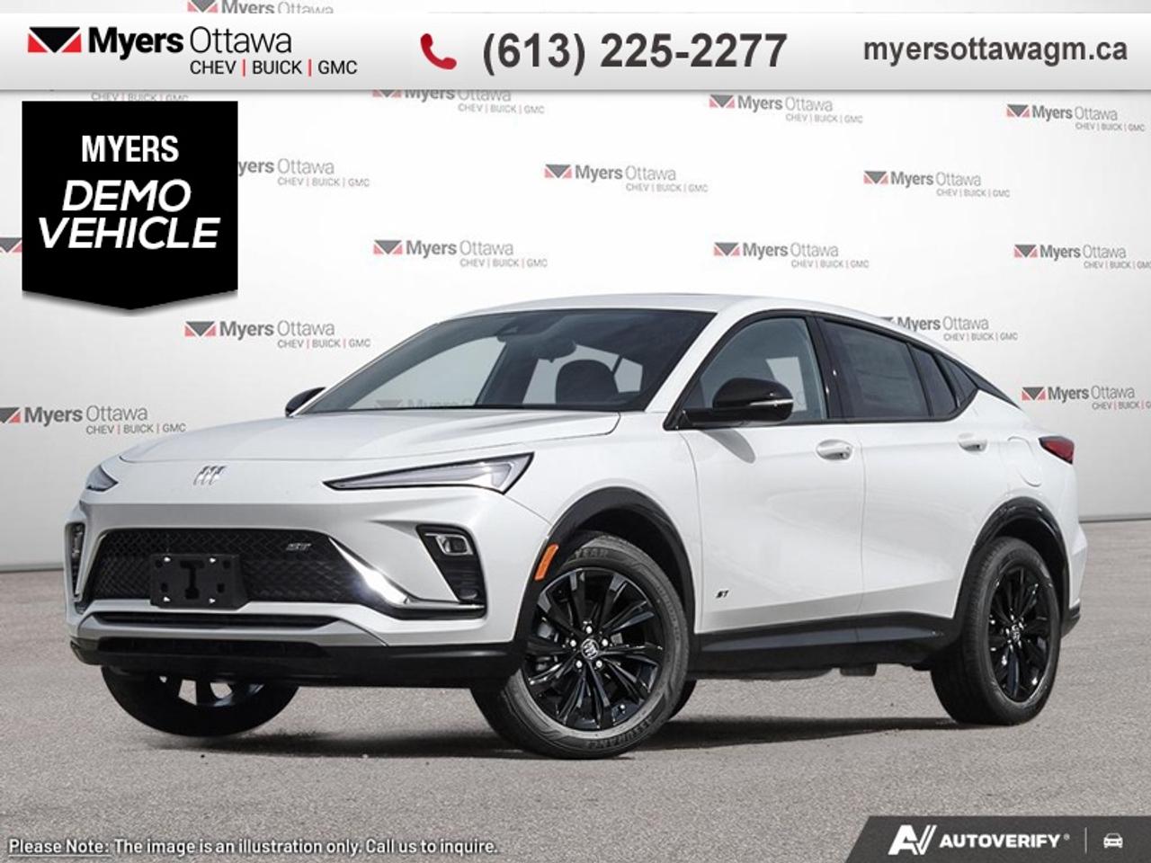 SPECIAL! EMPLOYEE PRICING ON NOW! Was $37120. Now $35456! $1664 discount until Aug 31!  <br> <br/>Inside its stylish cabin youll find intuitive technology, premium finishes and thoughtful design that elevates daily driving.<br> <br>The 2026 Buick Envista offers drivers a sophisticated compact crossover experience that pairs elegant design with advanced technology and versatile usability. Inside, youll enjoy a cabin filled with refined touches, intuitive controls and modern amenities crafted to enhance every ride. With its upscale styling, smart layout and Buicks commitment to comfort and safety, the Envista stands out as a compelling choice for urban lifestyles and beyond.<br> <br>This Summit White SUV has an Automatic transmission and is powered by a 137HP 1.2L 3 Cylinder Engine. <br> <br> Our Envistas trim level is Sport Touring. This breathtaking SUV comes loaded with amazing standard features such as heated front seats with lumbar adjustment, a heated steering wheel, remote engine start, wi-fi hotspot capability, and an 11-inch diagonal touchscreen with wireless Apple CarPlay and Android Auto, with SiriusXM streaming radio. Additional features include adaptive cruise control, lane keeping assist with lane departure warning, lane change alert with blind zone alert, and a rear vision camera. This vehicle has been upgraded with the following features: Sport Touring Equipment Group, 4G WiFi, Leatherette Seats, Experience Buick Package. This is a demonstrator vehicle driven by a member of our staff, so we can offer a great deal on it.<br><br> <br>To apply right now for financing use this link: <a href=https://creditonline.dealertrack.ca/Web/Default.aspx?Token=b35bf617-8dfe-4a3a-b6ae-b4e858efb71d&Lang=en target=_blank>https://creditonline.dealertrack.ca/Web/Default.aspx?Token=b35bf617-8dfe-4a3a-b6ae-b4e858efb71d&Lang=en</a><br> <br/>Weve discounted this vehicle $1664. See dealer for details. <br><br><br> Come by and check out our fleet of 30+ used cars and trucks and 150+ new cars and trucks for sale in Ottawa.  o~o