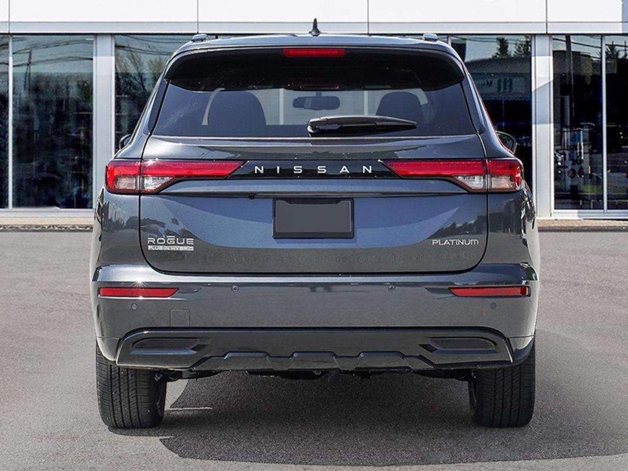 2026 Nissan Rogue Plug-In Hybrid Platinum Photo