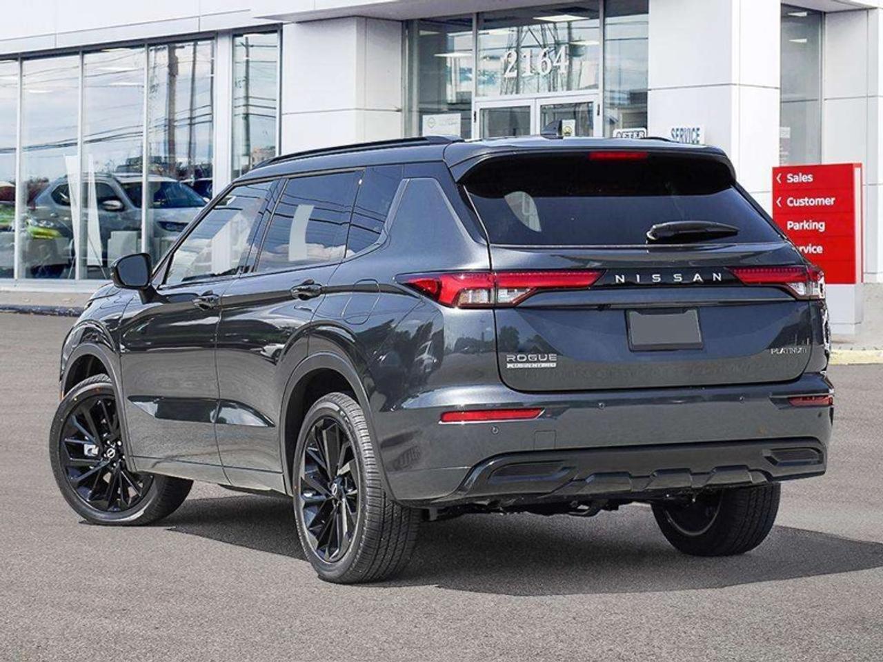 2026 Nissan Rogue Plug-In Hybrid Platinum Photo