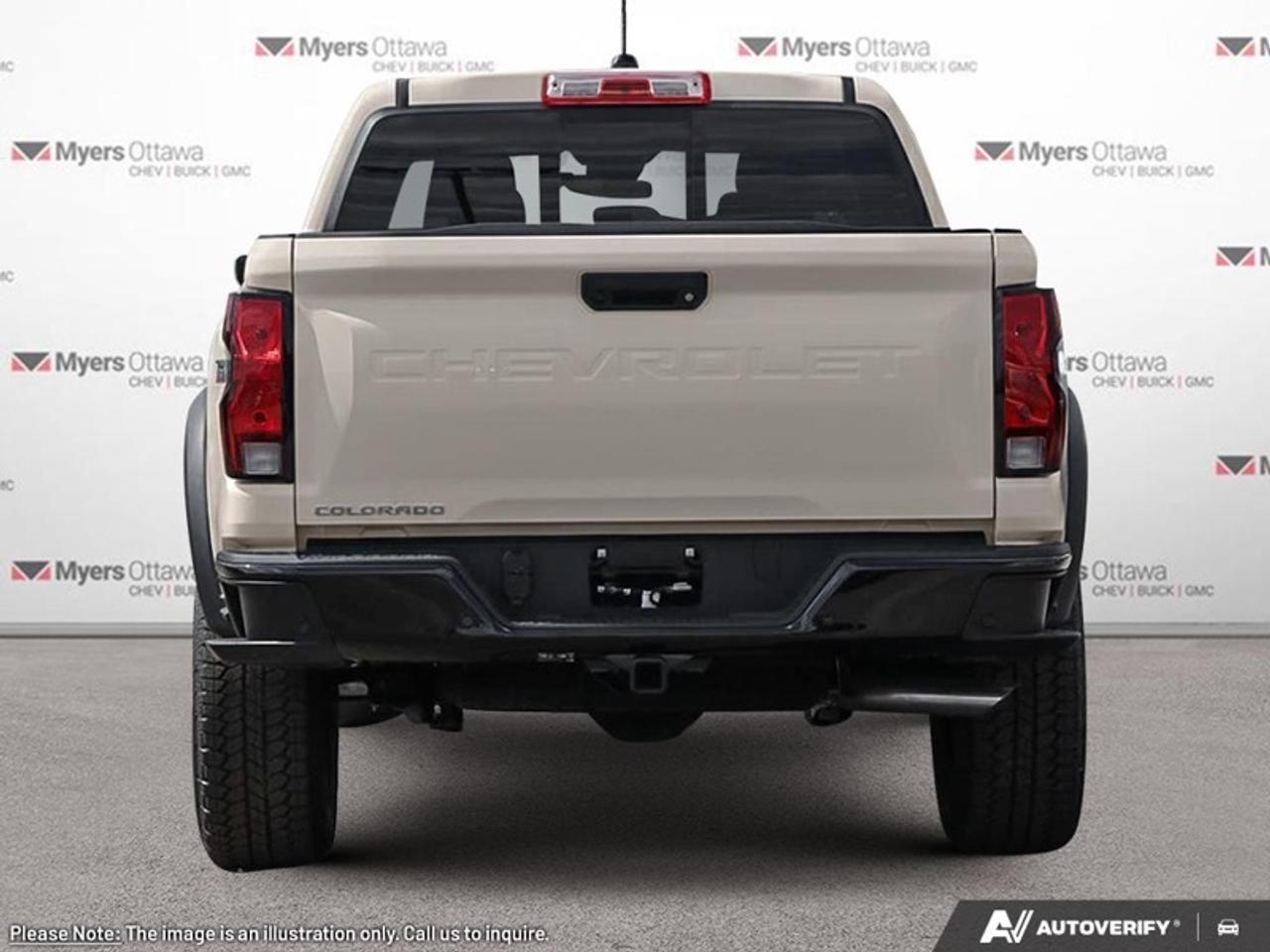 2026 Chevrolet Colorado Trail Boss Photo