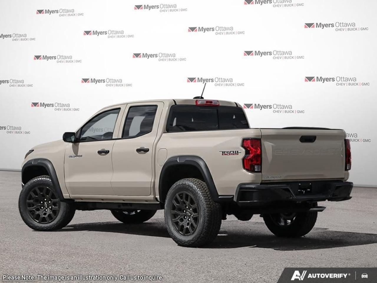 2026 Chevrolet Colorado Trail Boss Photo