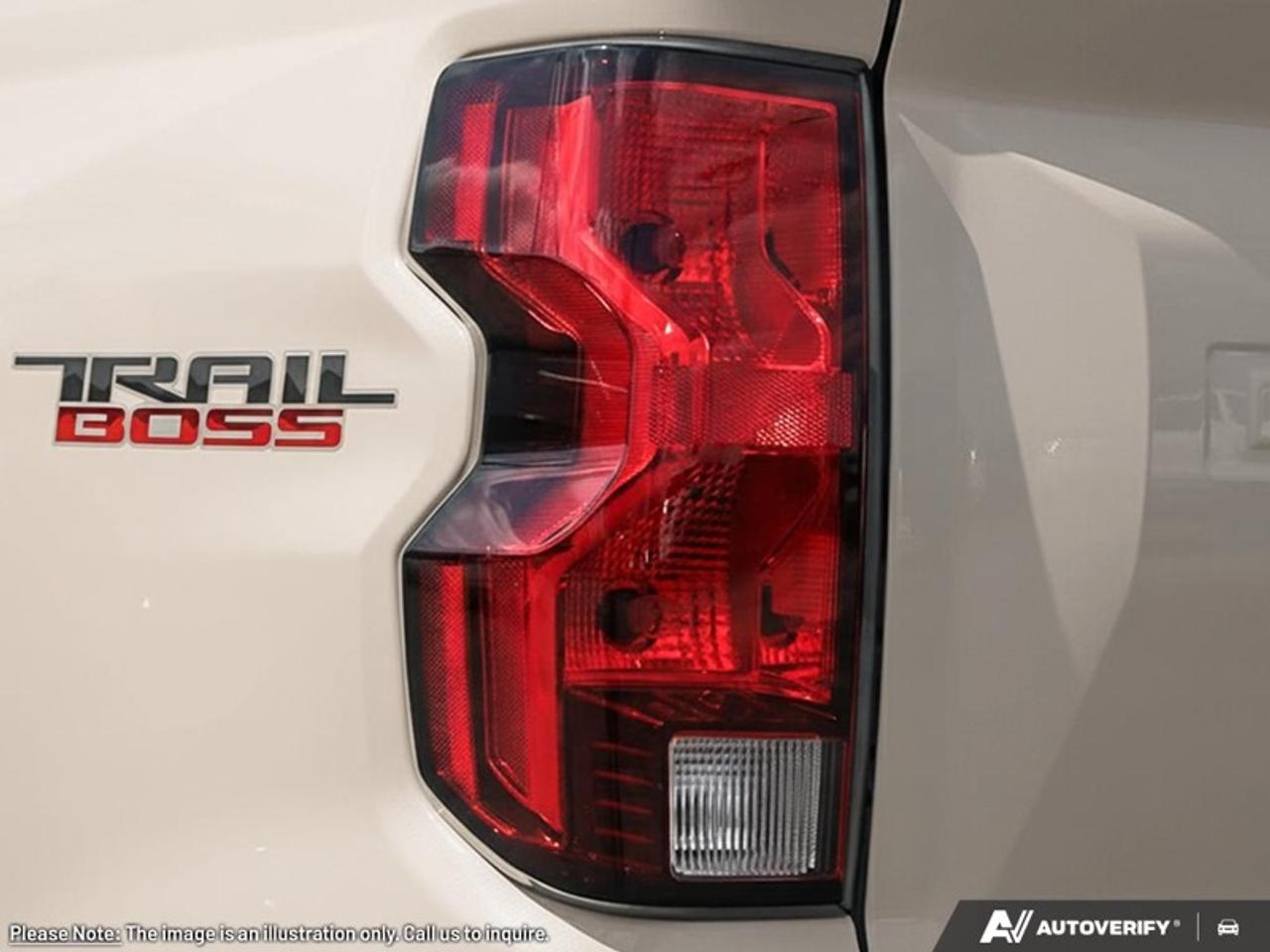 2026 Chevrolet Colorado Trail Boss Photo