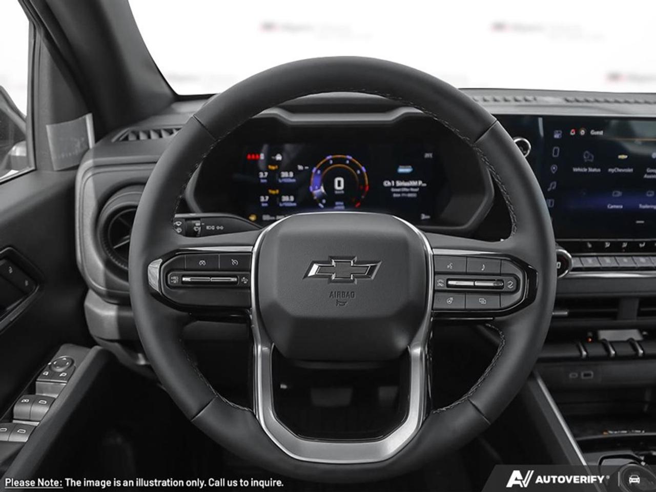 2026 Chevrolet Colorado Trail Boss Photo