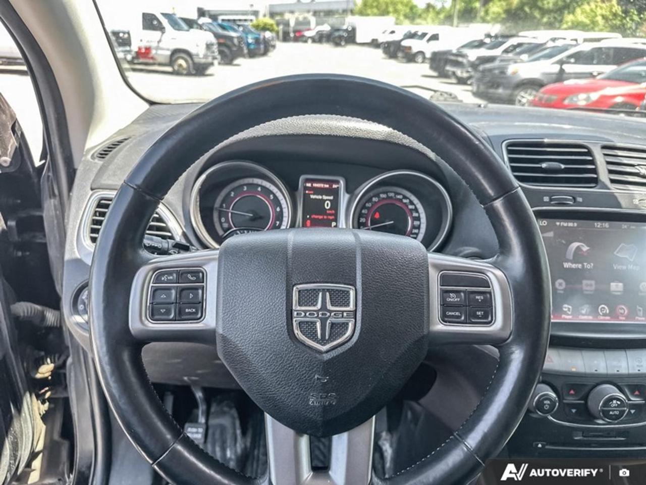 2017 Dodge Journey Crossroad  - Leather Seats Photo