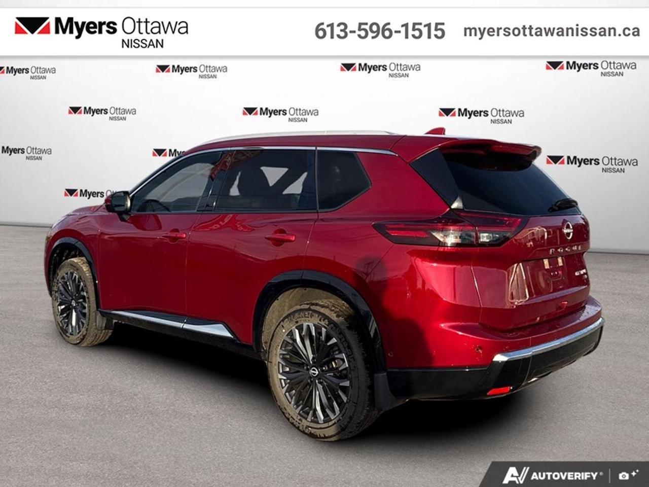 2024 Nissan Rogue Platinum  - HUD -  Leather Seats Photo