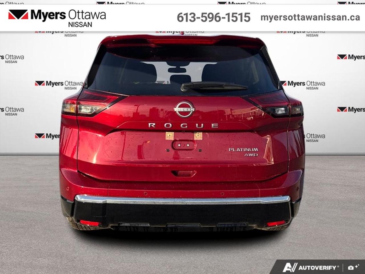 2024 Nissan Rogue Platinum  - HUD -  Leather Seats Photo