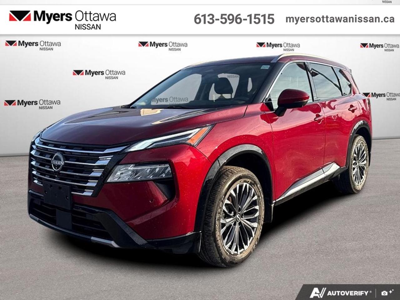 2024 Nissan Rogue Platinum  - HUD -  Leather Seats Photo