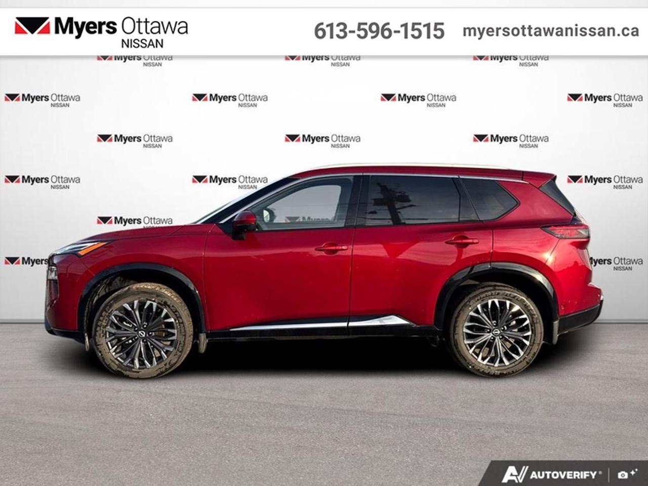 2024 Nissan Rogue Platinum  - HUD -  Leather Seats Photo