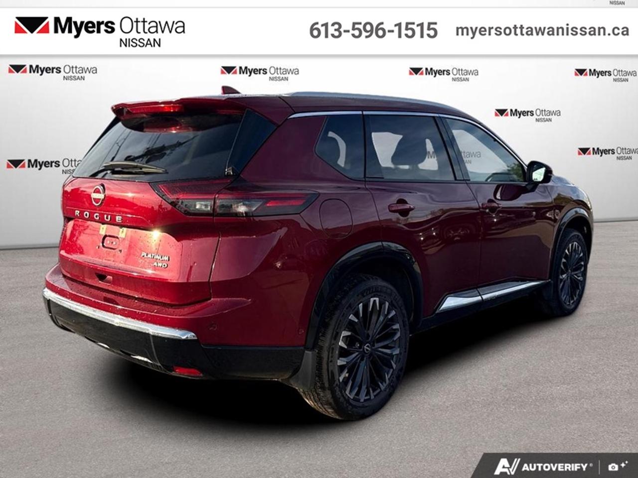 2024 Nissan Rogue Platinum  - HUD -  Leather Seats Photo4