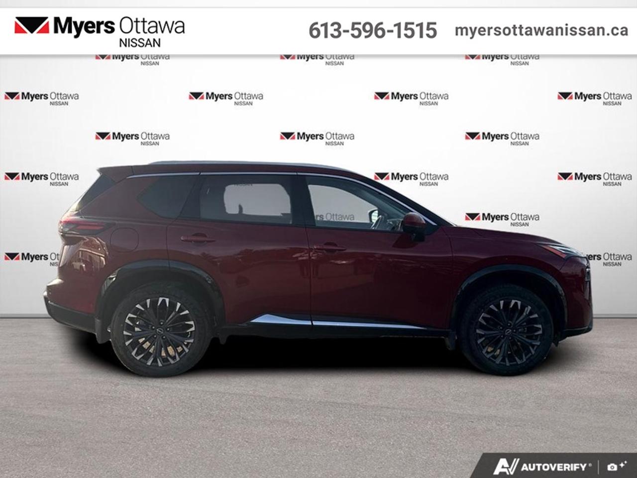 2024 Nissan Rogue Platinum  - HUD -  Leather Seats Photo