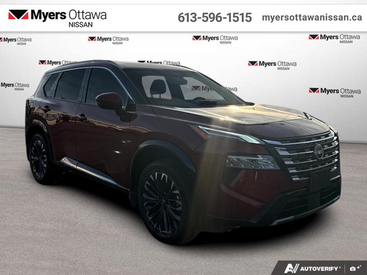 2024 Nissan Rogue Platinum  - HUD -  Leather Seats Photo