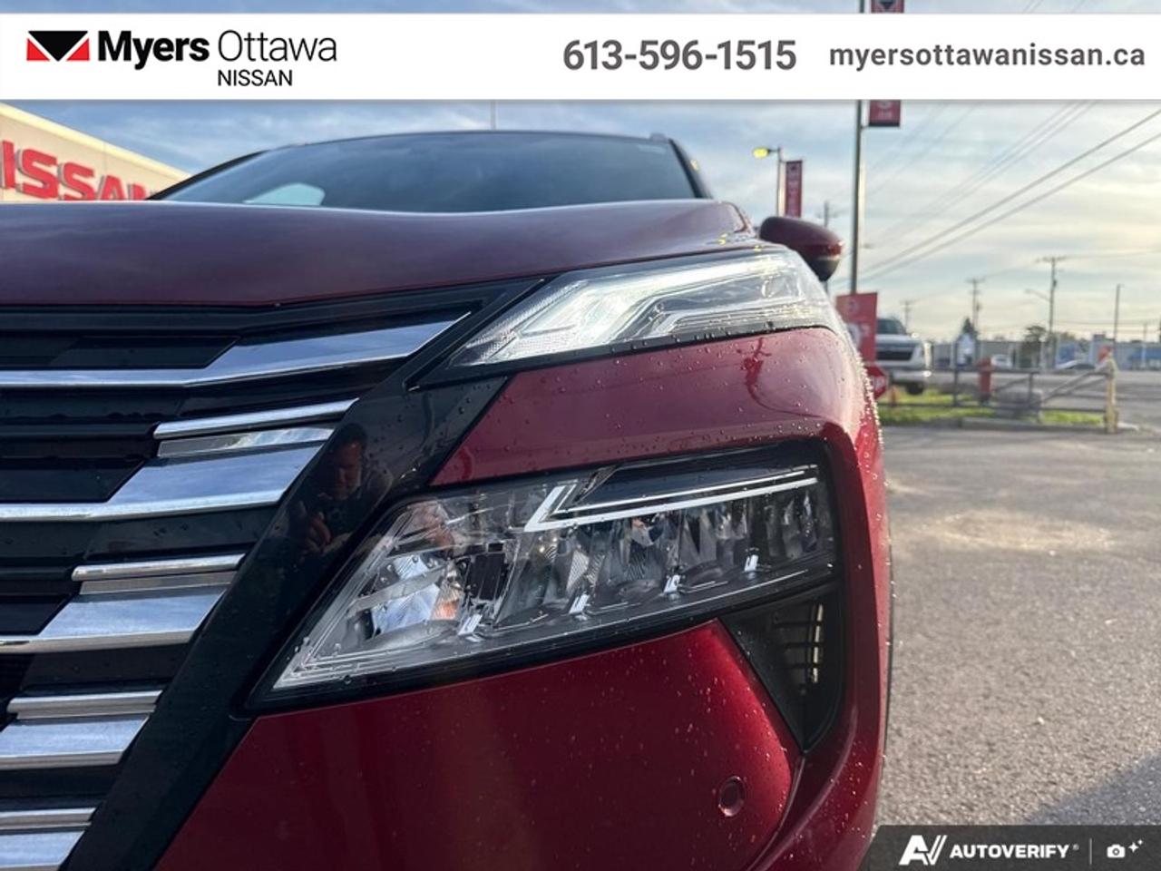 2024 Nissan Rogue Platinum  - HUD -  Leather Seats Photo