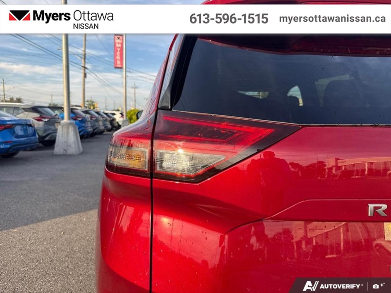 2024 Nissan Rogue Platinum  - HUD -  Leather Seats Photo