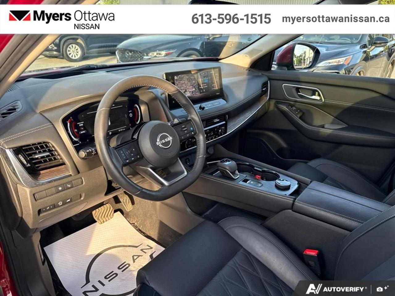 2024 Nissan Rogue Platinum  - HUD -  Leather Seats Photo