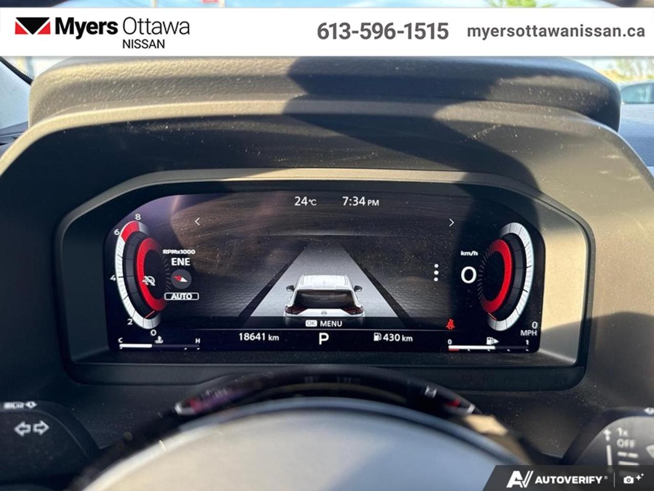 2024 Nissan Rogue Platinum  - HUD -  Leather Seats Photo